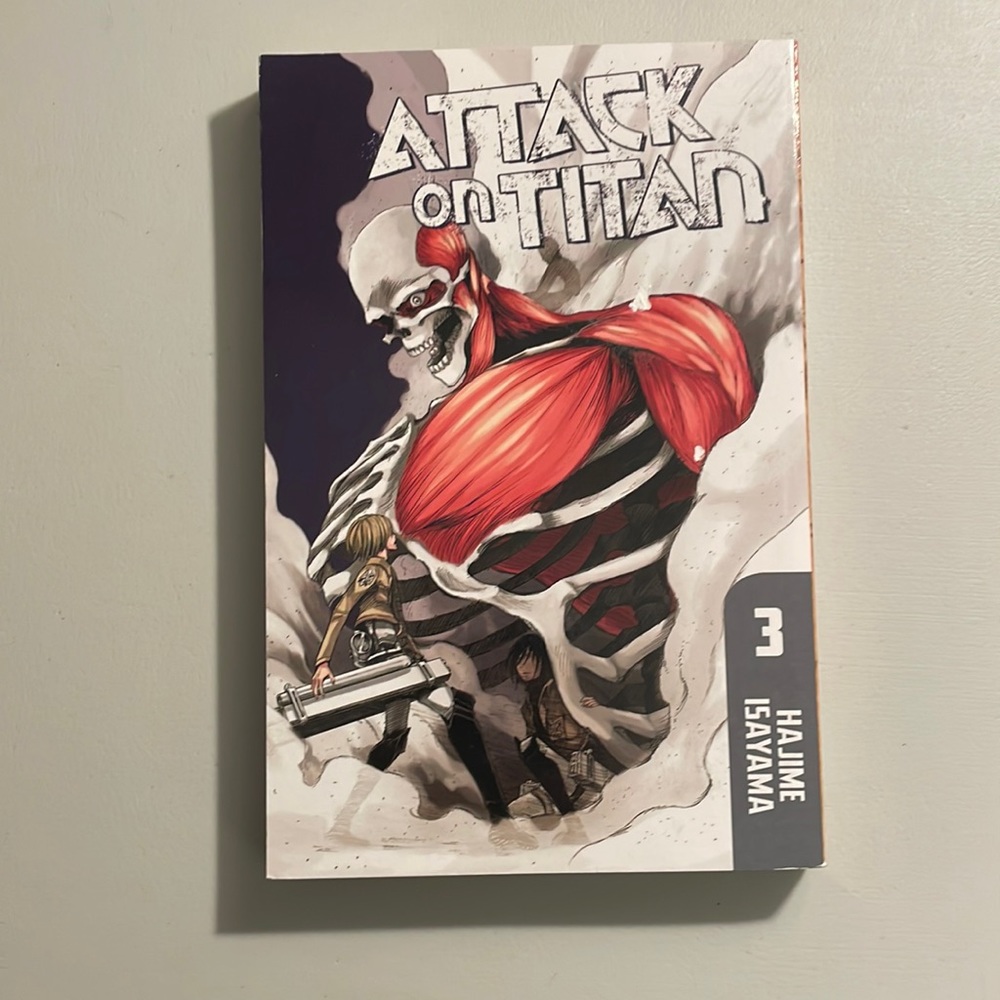 🌈2/$8  Attack on Titan, #3 in Series
